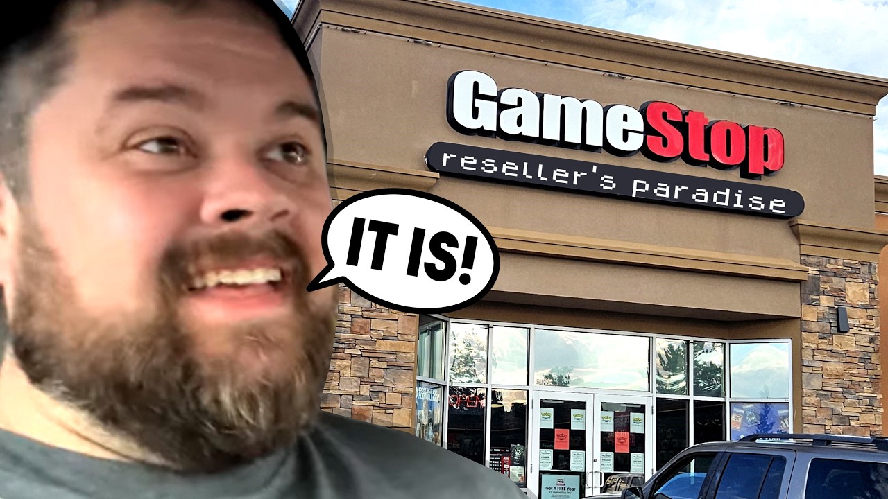 GameStop &ndash; это новый способ взлома реселлерских сайтов!