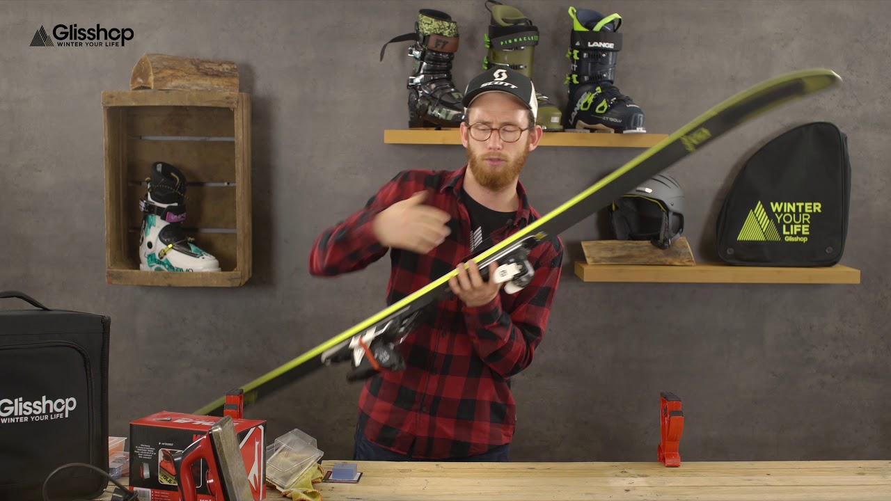 Tutoriel GLISSHOP - Trousse d'entretien complète pour skis et snowboard