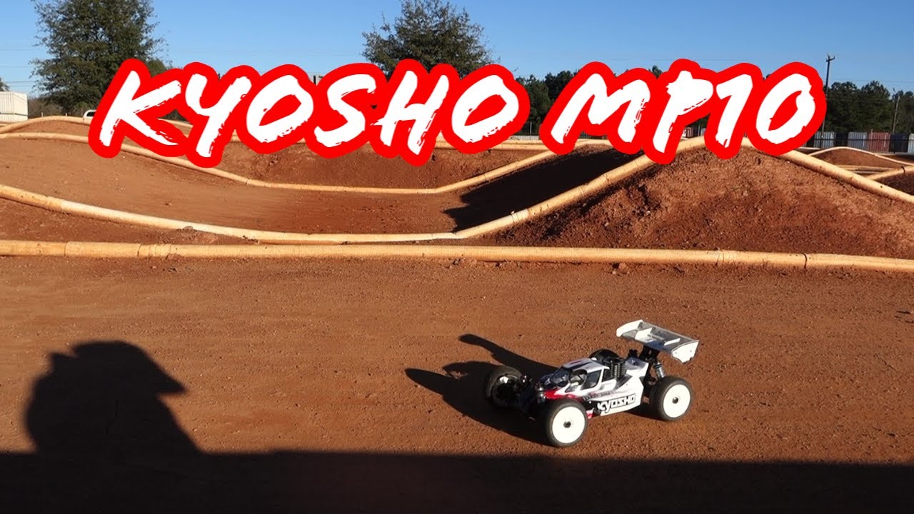KYOSHO MP10 ON TRACK S&B SPEEDWAY The Wicked Weekend Layout 1/8 Buggy