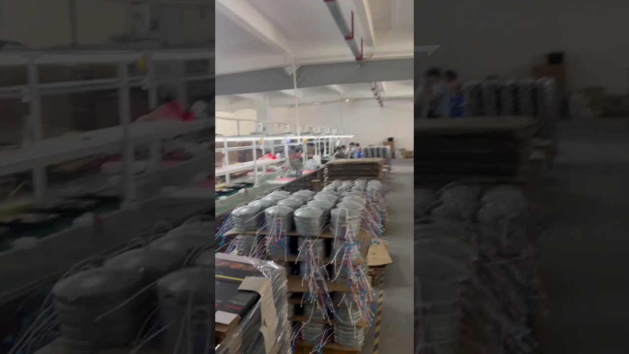 Infrared cooker  production line 