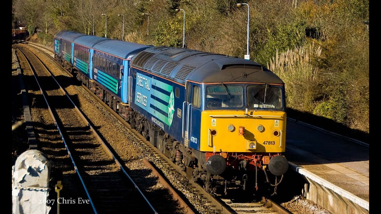 DRS 47813+47818 - 2P20 AGA Short Set 17/02/2015