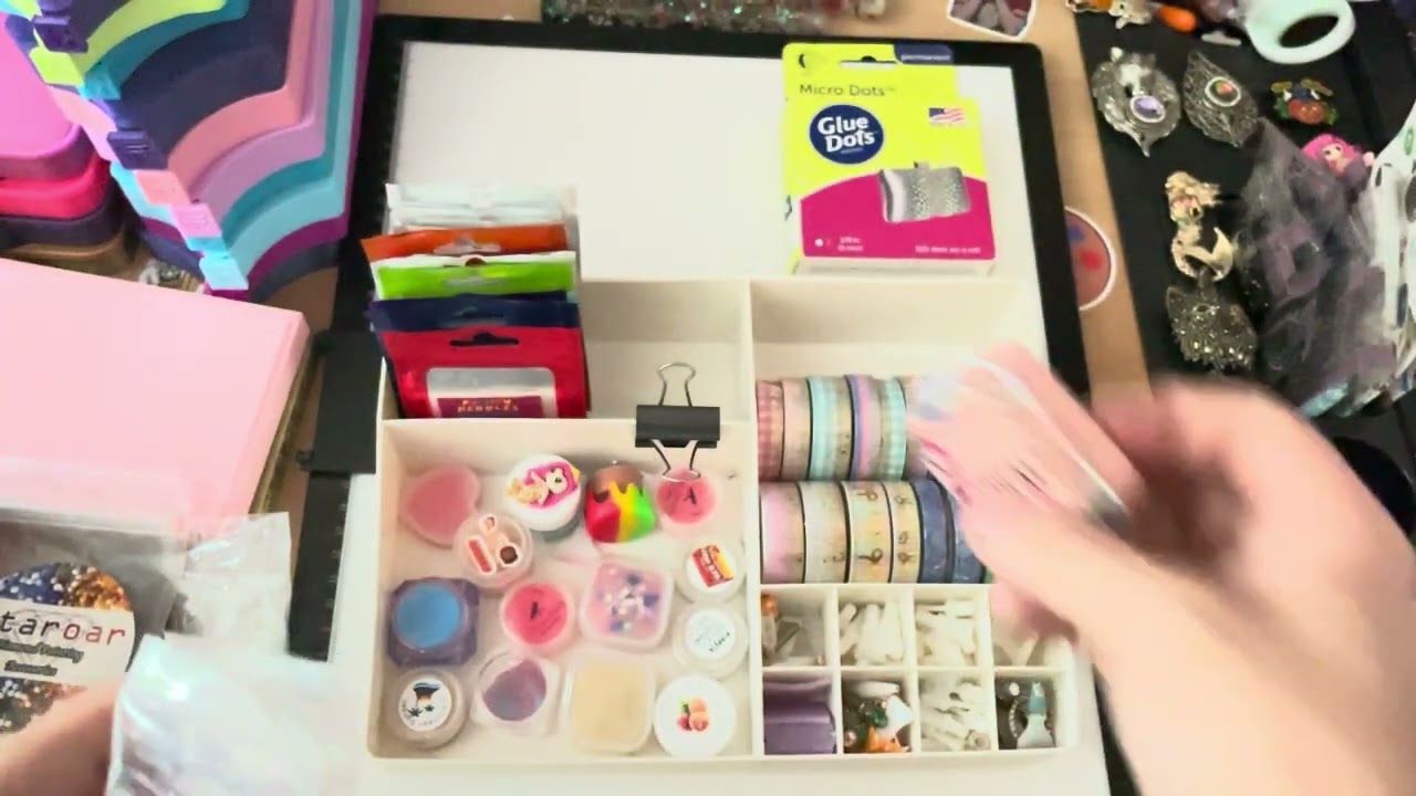 My diamond painting accessories haul