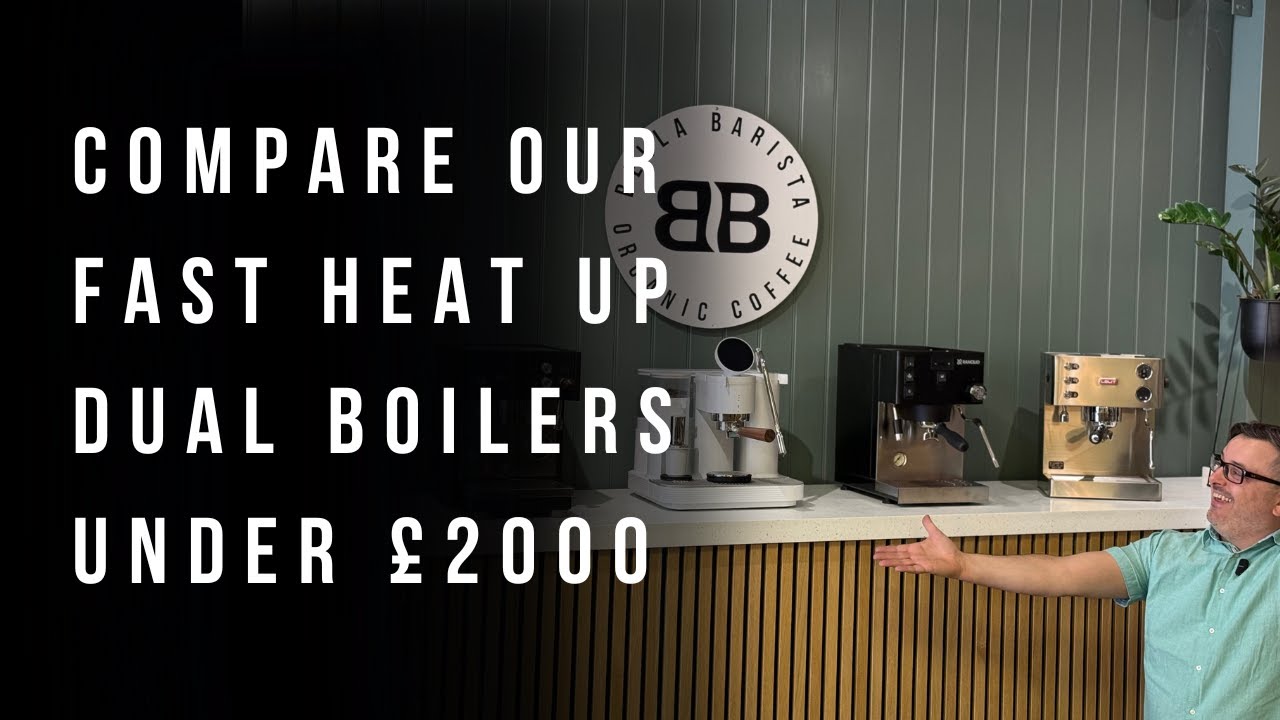 Fast Heat-Up Dual Boilers Under £2000 | Lelit Elizabeth, Silvia Pro X, Profitec Move & More
