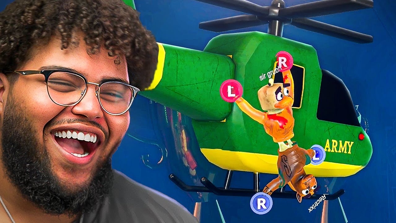 We Played a Rage Game... But We're STUCK TOGETHER