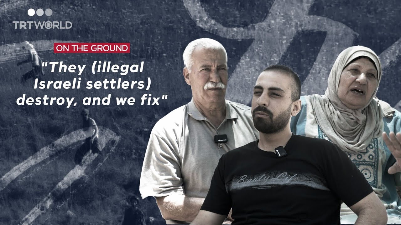 A story of resilience from Burin village, under constant Israeli attack in the occupied West Bank