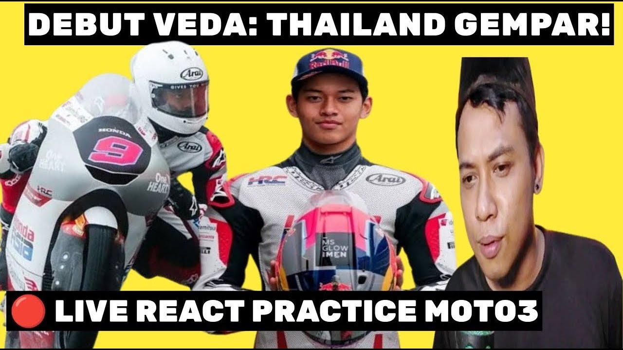 Practice Moto3 Hari Ini - Practice Moto3 - Live Reaction Motogp Hari Ini