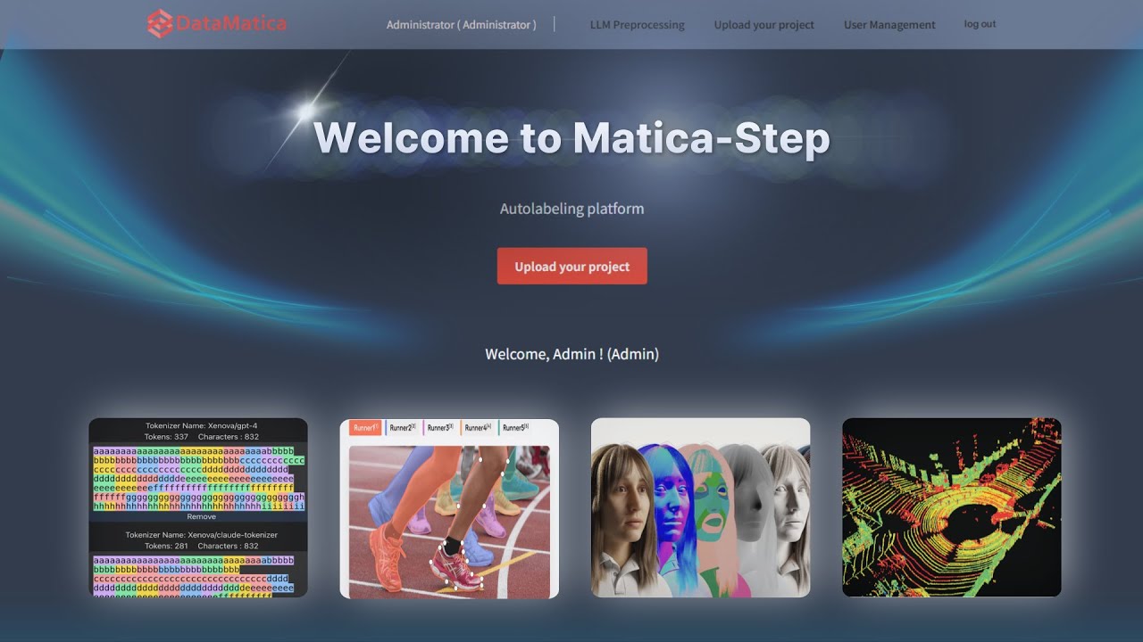 [DataMatica] Matica Step Concept Video