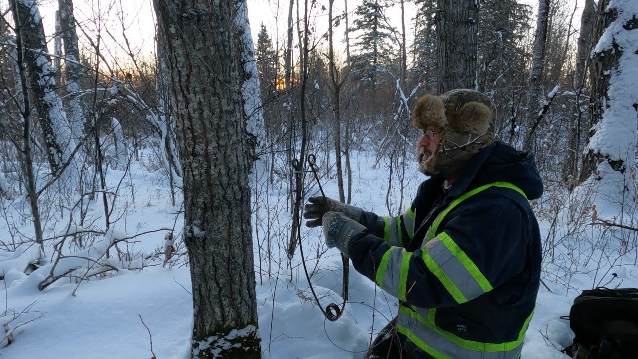 Trapping on my 40 acres - part 2