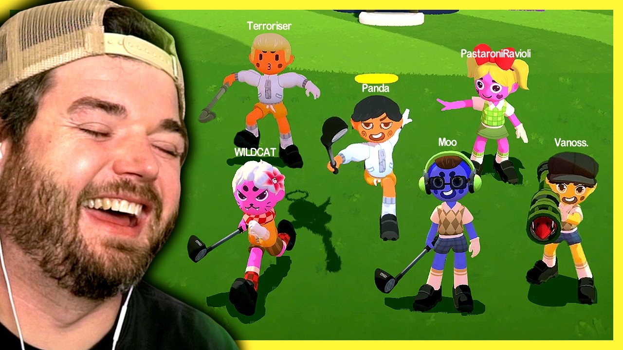 От игры в Super Battle Golf у меня перехватило дыхание... и я пришел в ярость.