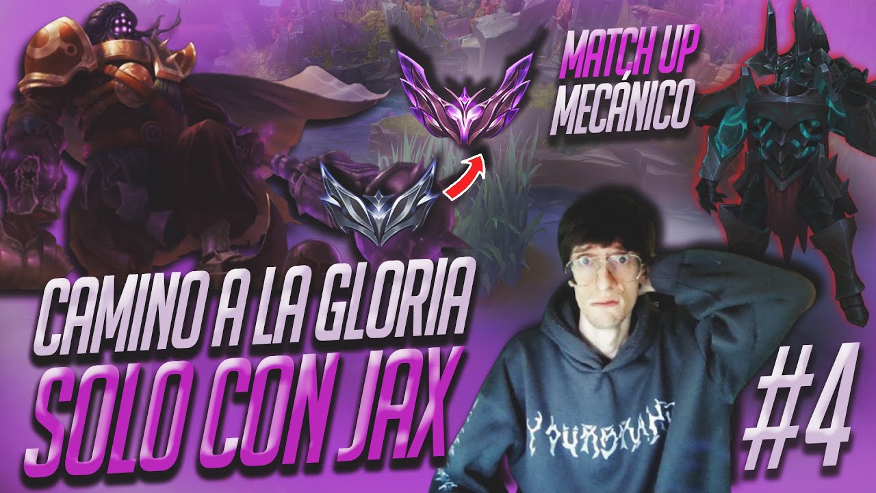PARTIDA casi PERFECTA | JAX vs MORDEKAISER | CAMINO A LA GLORIA EP4