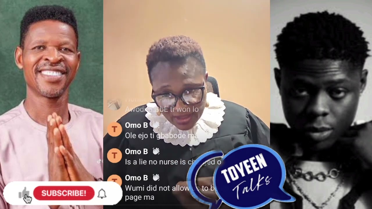 HMMM IYALAJE HAS SPOKEN HER MIND ON MOHBAD'S CASE AND THINGS SHE CANNOT DO FOR THE CASE