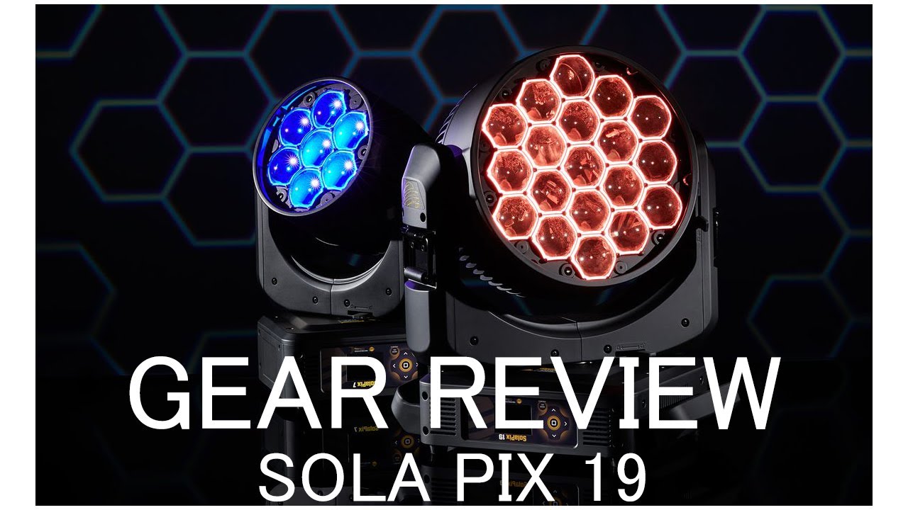 Gear Review: High End Systems SolaPix19