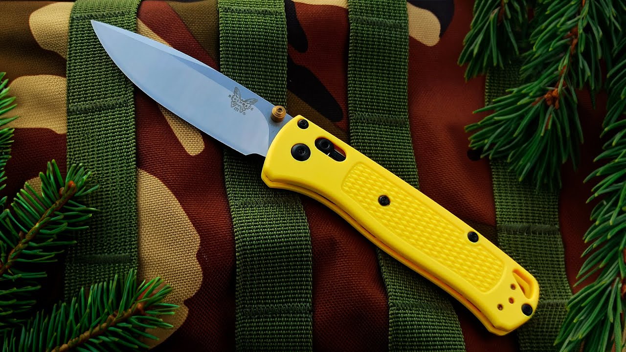 САМ КУПИЛ - САМ И ДОПИЛИВАЙ │ Обзор китайской копии Benchmade 535 Bugout