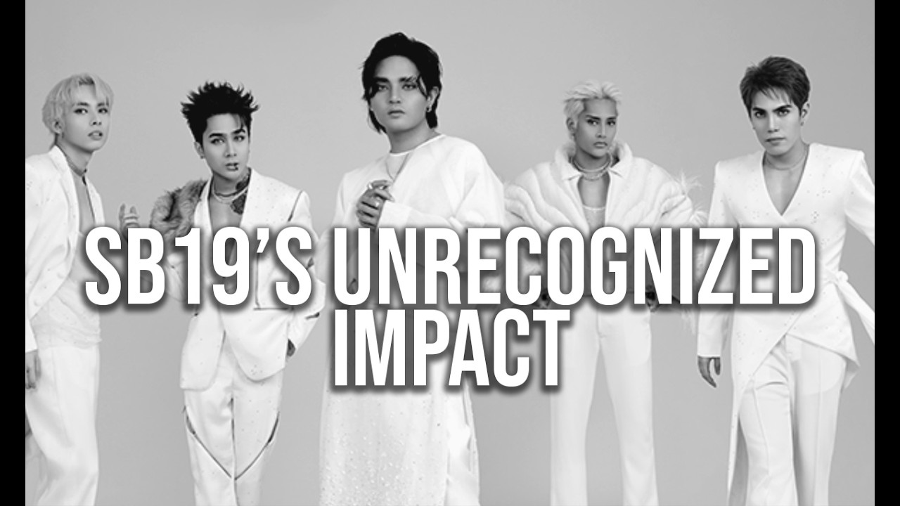 Unrecognized Contributions Of #sb19 To The Philippine #music Industry