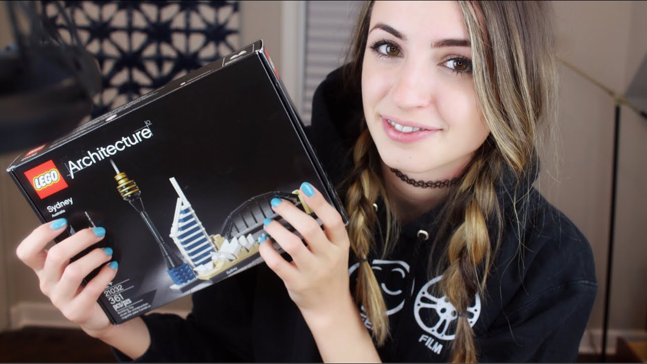 [ASMR] Full LEGO Build + Ramble (Sydney, Australia)