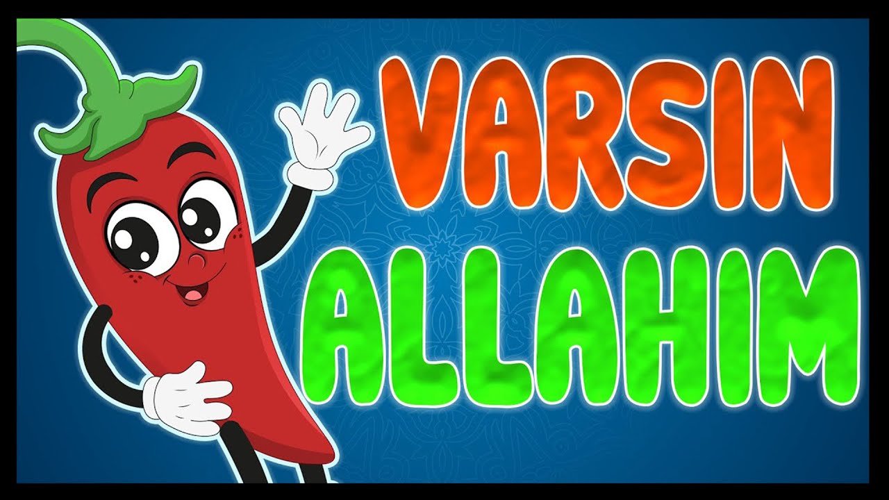 VARSIN ALLAHIM - En Sevilen &Ccedil;ocuk İlahisi - &Ccedil;ocuk İlahileri Dinle