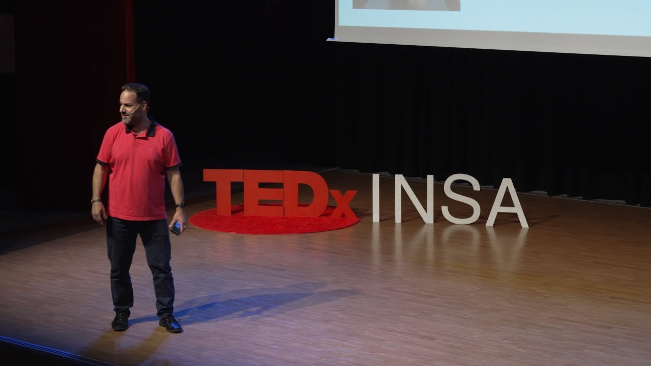 Bugs & Robots: idées d'insectes dans les véhicules intelligents | Julien Serres | TEDxINSA Toulouse
