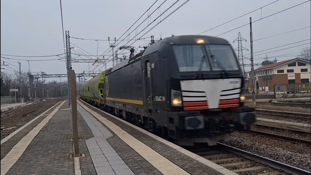 Treni a Peschiera Del Garda (parte 2)