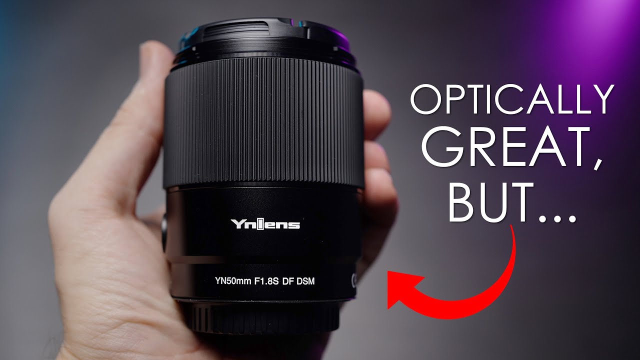 Обзор Yongnuo YN 50mm f1.8s DF DSM