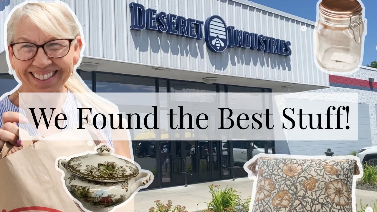 Thrifting in Boise with My Daughters | 5 Shops + Ice Cream! Summer Road Trip Part 2