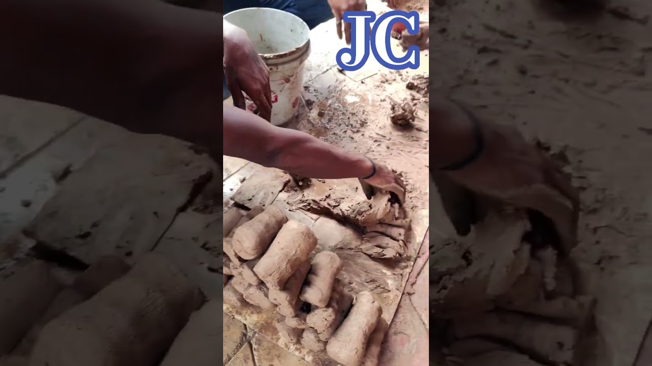 How to prepare the surface and clay, before starting the mural art work, 