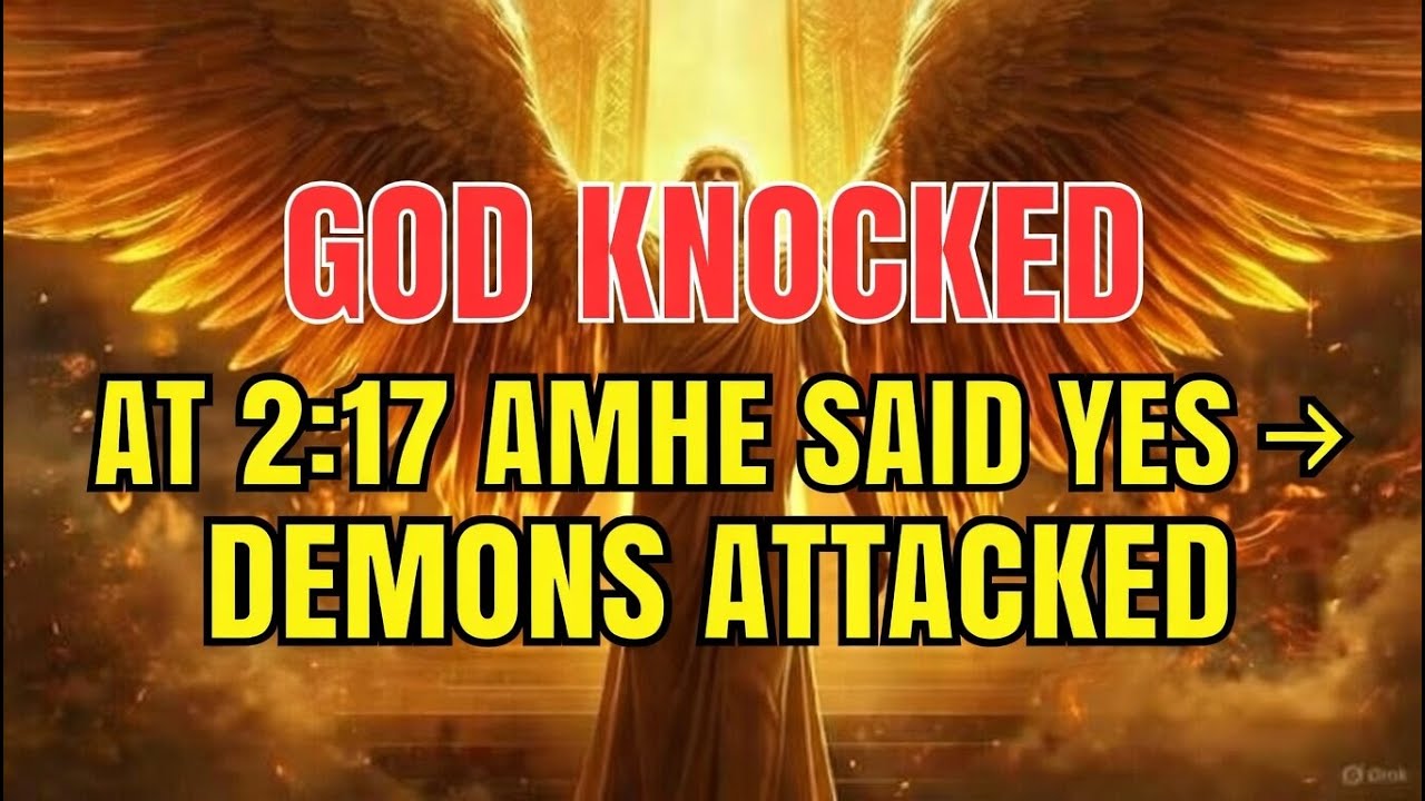 God Said: “This Offer Comes Only Once”… He Took It and Everything Changed