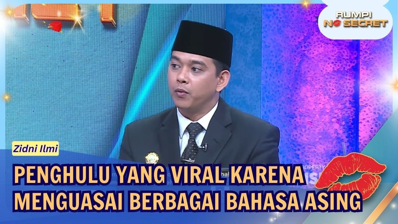 Cerita Zidni Ilmi, Penghulu yang Viral Karena Menguasai Berbagai Bahasa Asing - RUMPI (03/02/26) P2