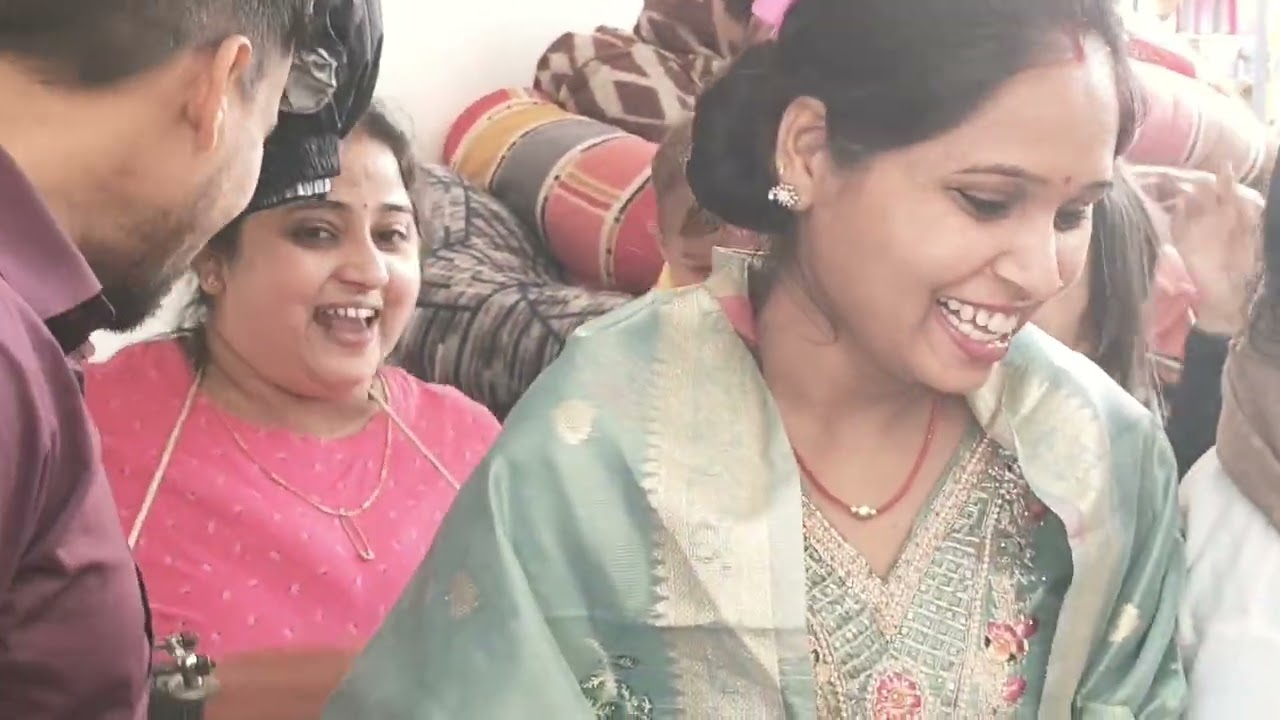Day 37: Bride ki pehli rasoi❤️🤩 #babitaMundepi #babyvlog #dailyvlog  #1000daysvloggingchallenge