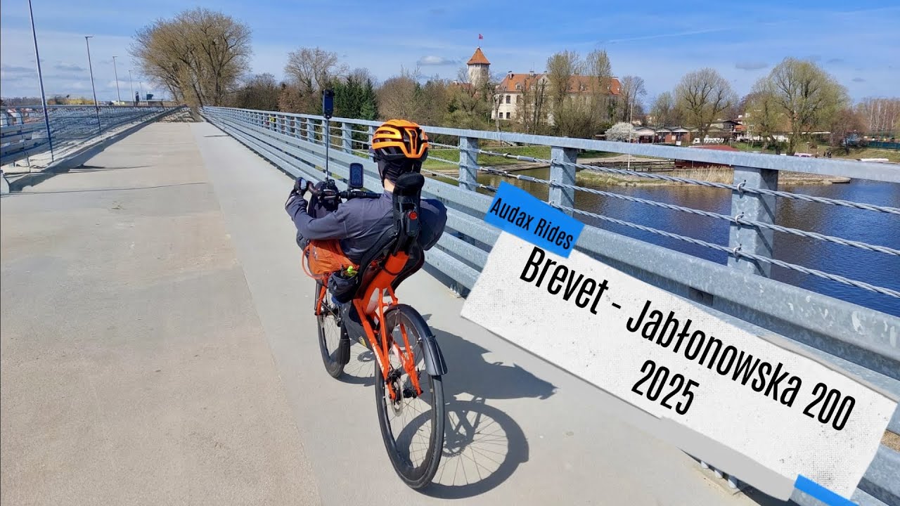 Brevet 200 km | Audax Poland | Jabłonowska 200 🍏🍎🇵🇱