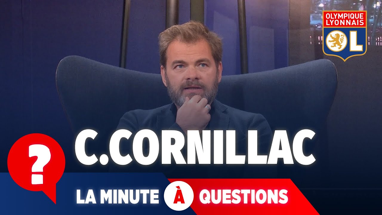 La minute à questions VS Clovis Cornillac | Olympique Lyonnais