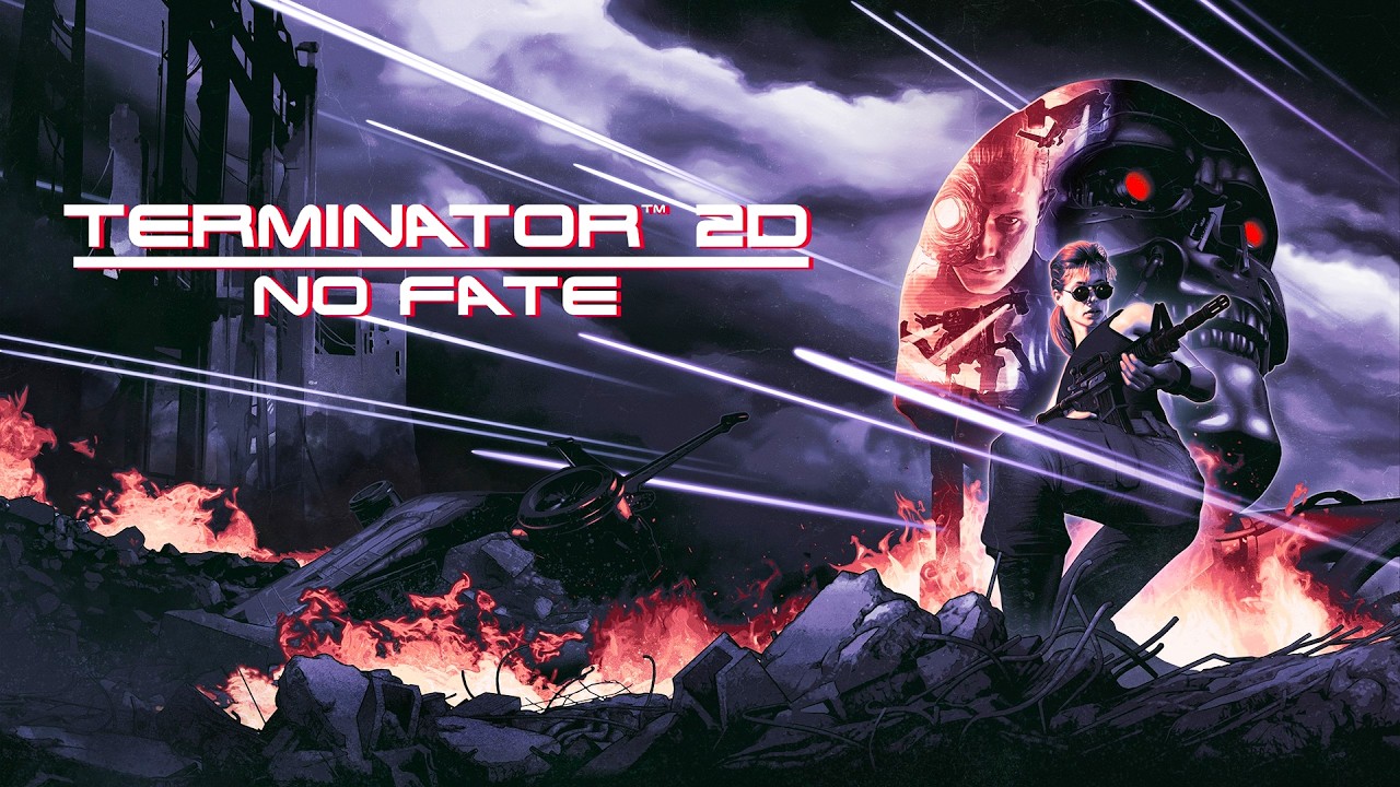 Terminator 2D No Fate Прохождение ► Стрим в день рождение или денюшный стрим