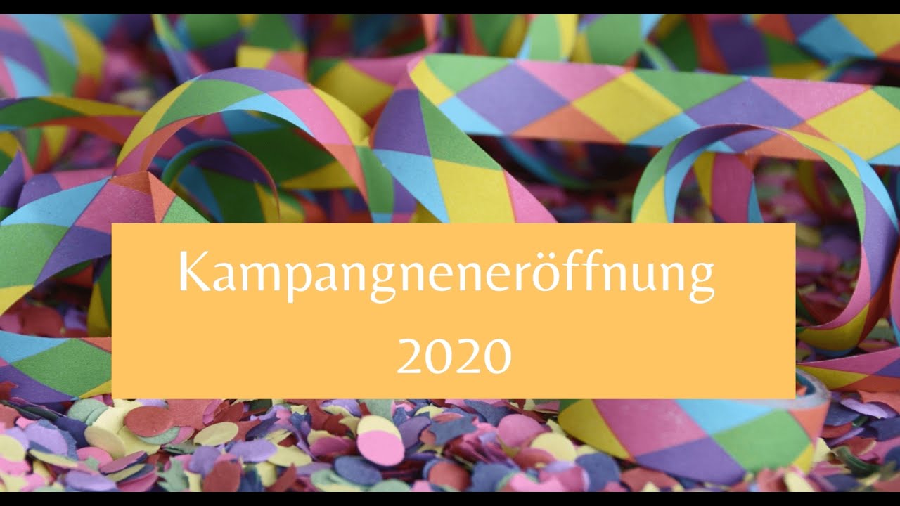 Kampagneneröffnung 2020 der Neckargemünder Karnevalgesellschaft
