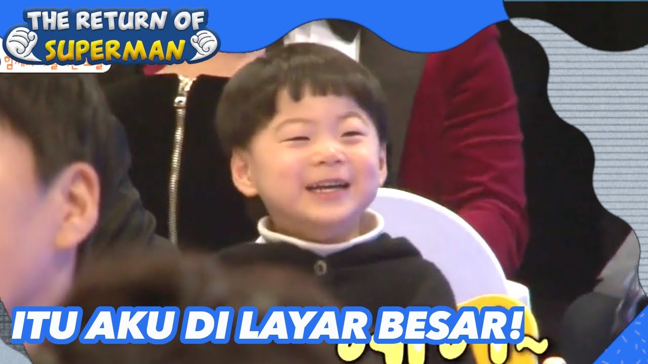 Itu Aku di Layar Besar |Nostalgia Superman|SUB INDO/ENG|160117 Siaran KBS WORLD TV|