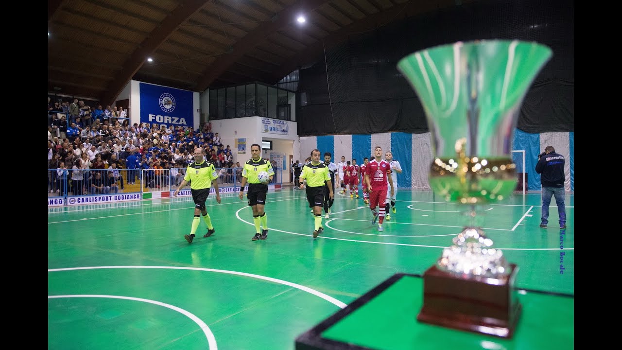 Calcio a 5, Supercoppa U21: Carlisport Cogianco - SS Lazio, highlights e interviste