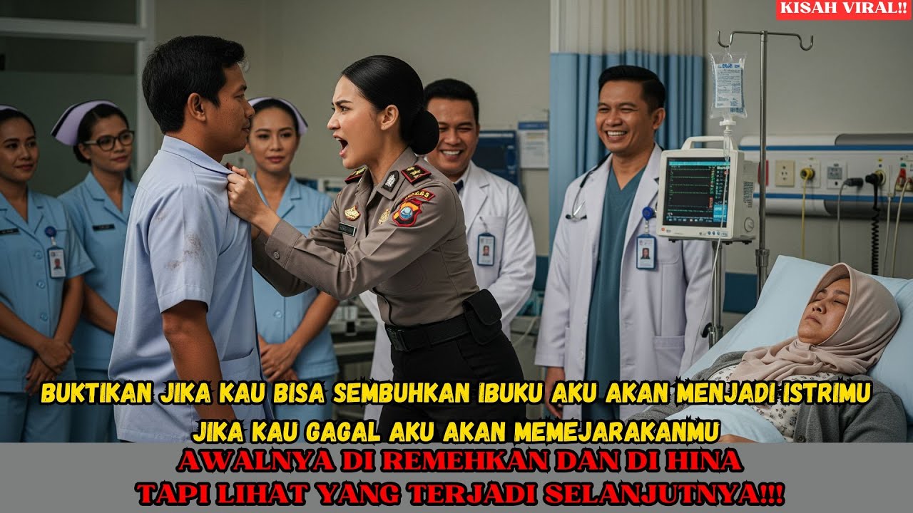 POLWAN CANTIK SOMBONG MENANTANG PRIA MISKIN KARENA DIANGGAP MELAKUKAN PENGOBATAN TAHAYUL!!