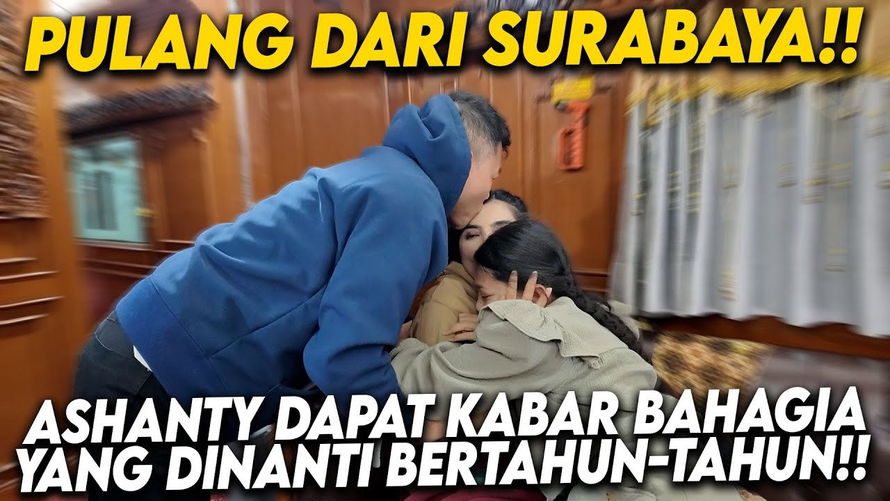 SEBELUM PULANG KE JAKARTA!! HADIRI ACARA NIKAHAN SAHABAT DAN ANANG KULINERAN TERAKHIR DI SURABAYA!!