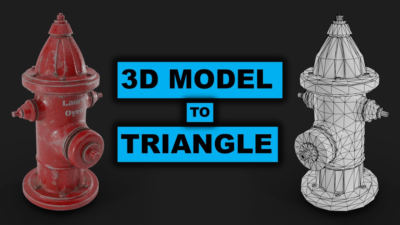 Как ТРЕУГОЛЬНИКИ составляют 3D-МОДЕЛИ