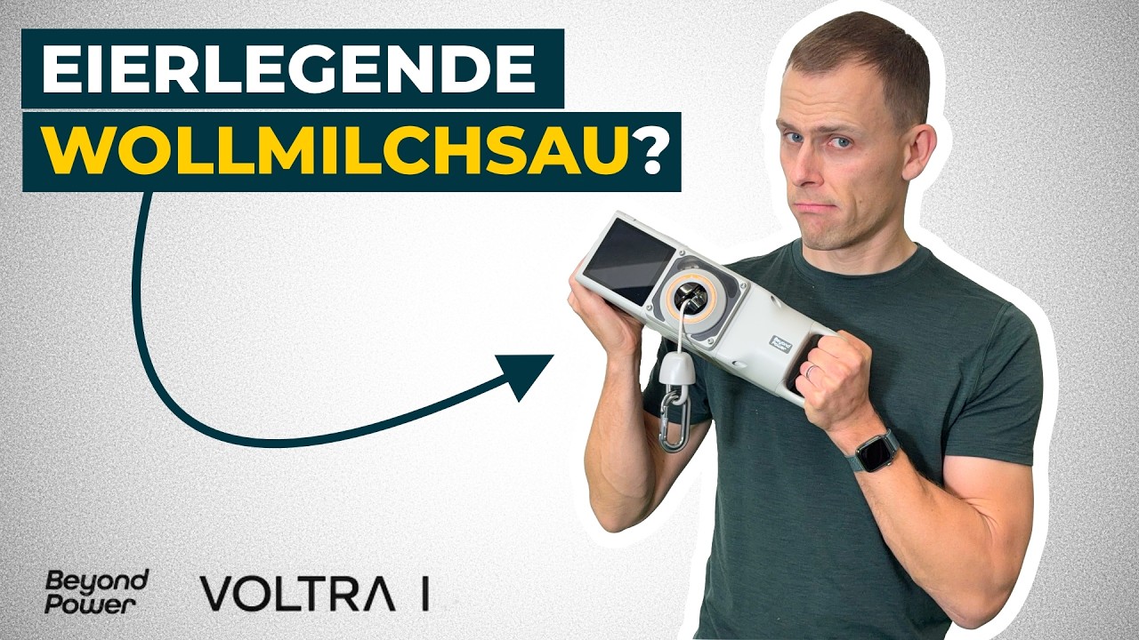 Die Zukunft des Trainings? 🤔 Warum der VOLTRA Hammer ist & meine Bedenken (Erfahrungsbericht)