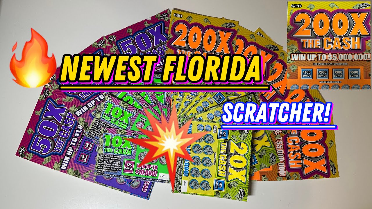 I bought Newest Tickets | 200X The Cash, 50X, 20X & 10X