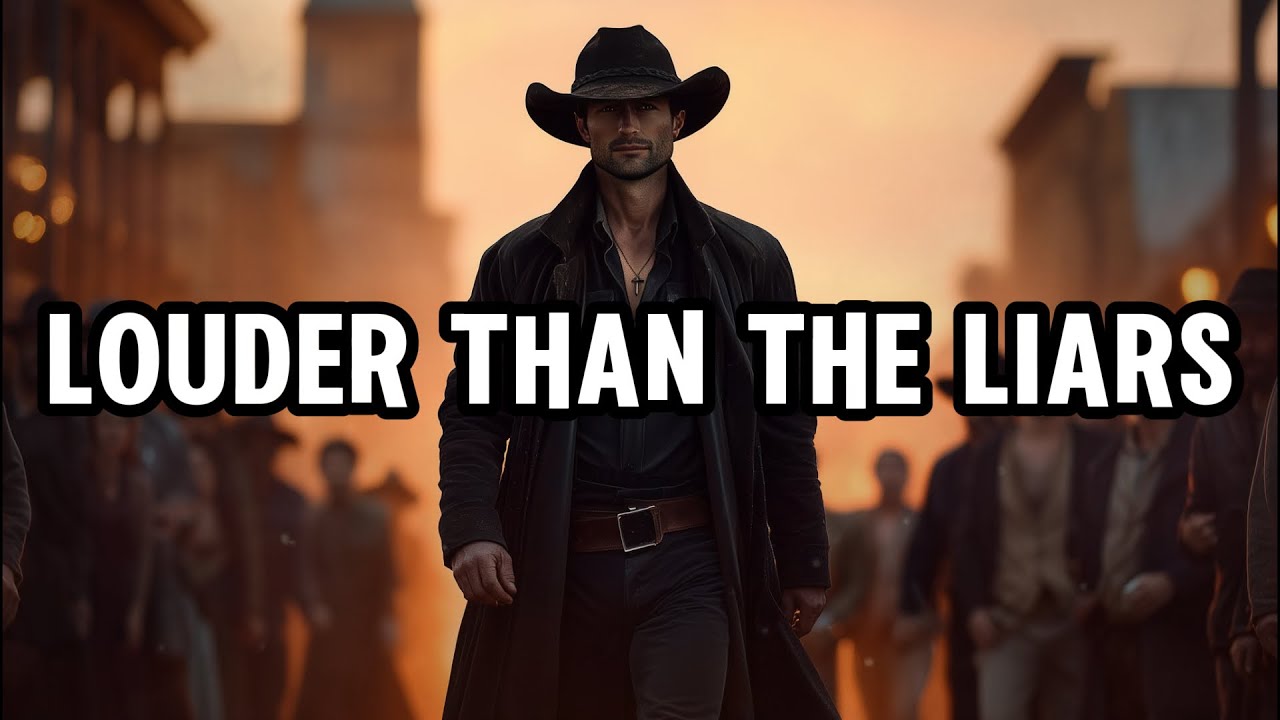 OUTLAW GOSPEL – LOUDER THAN THE LIARS (Official Lyric Video)