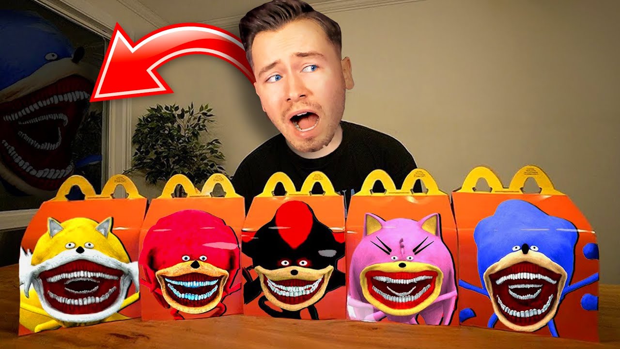 Öffne NIEMALS alle SHIN SONIC HAPPY MEALS…😱