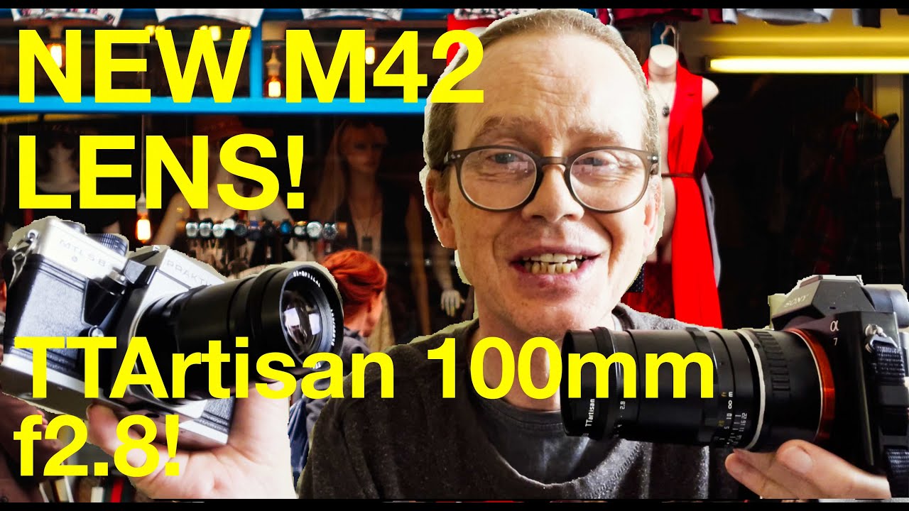 НОВЫЙ ОБЪЕКТИВ M42! TTArtisan 100mm f2.8!