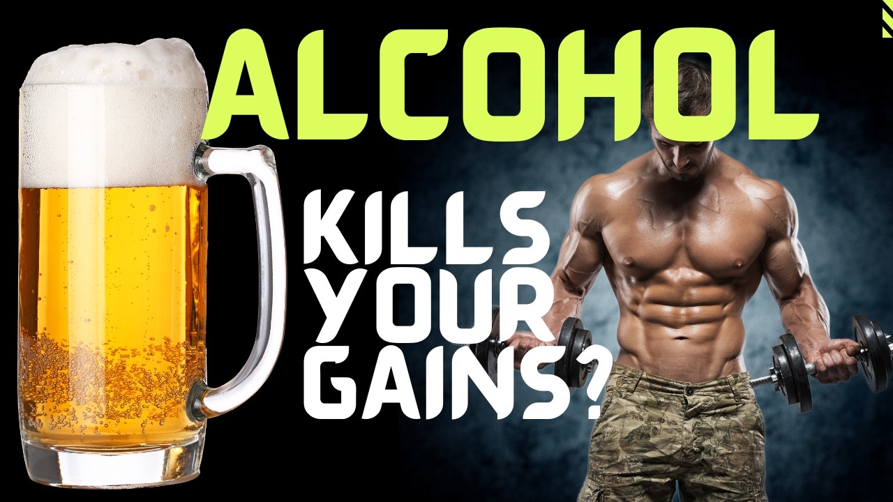 How Does Alcohol Affect Muscle Growth and Fitness Goals?