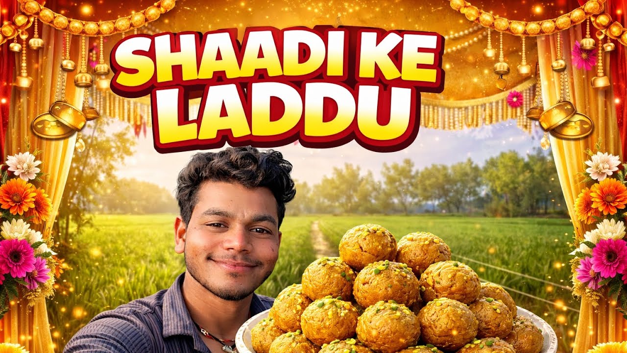 Behen Ki Shadi Ke Laddu 🤫@souravjvlogs #explore #minivlog #villagerlifestyle #vlog 