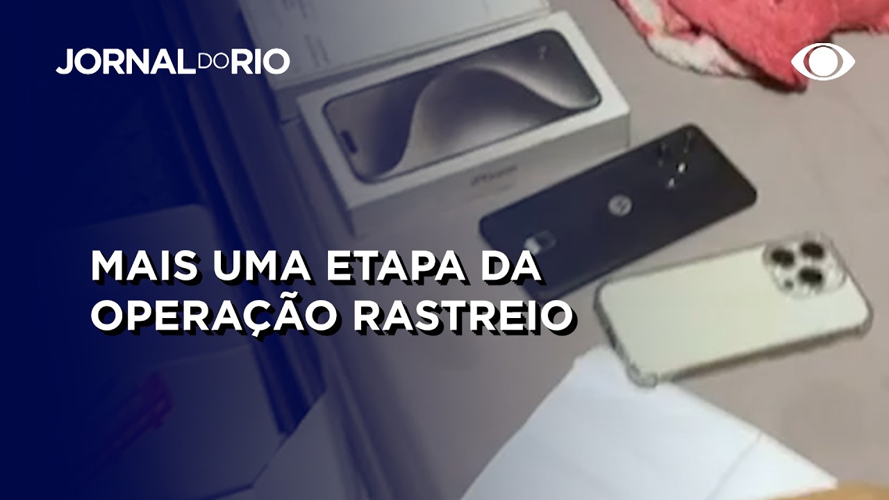 Operação Rastreio: Polícia mira esquema de fraudes bancárias com celulares roubados na Uruguaiana