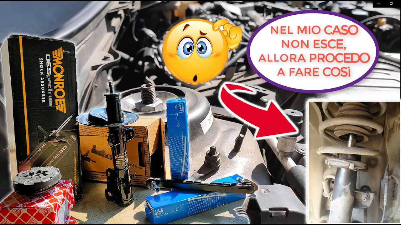 Come Cambiare gli Ammortizzatori Anteriori - OPEL Insignia - Qureshi's Garage