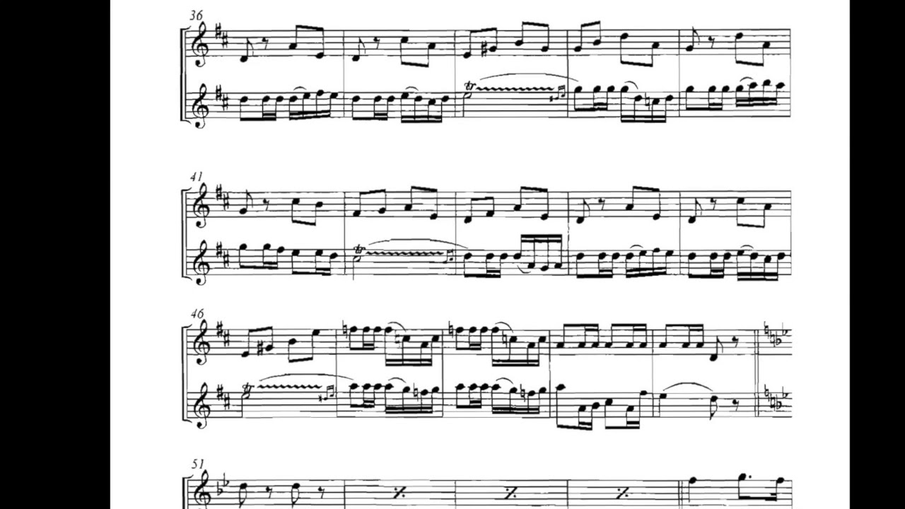 Bizet | Carmen Overture | Clarinet Duet