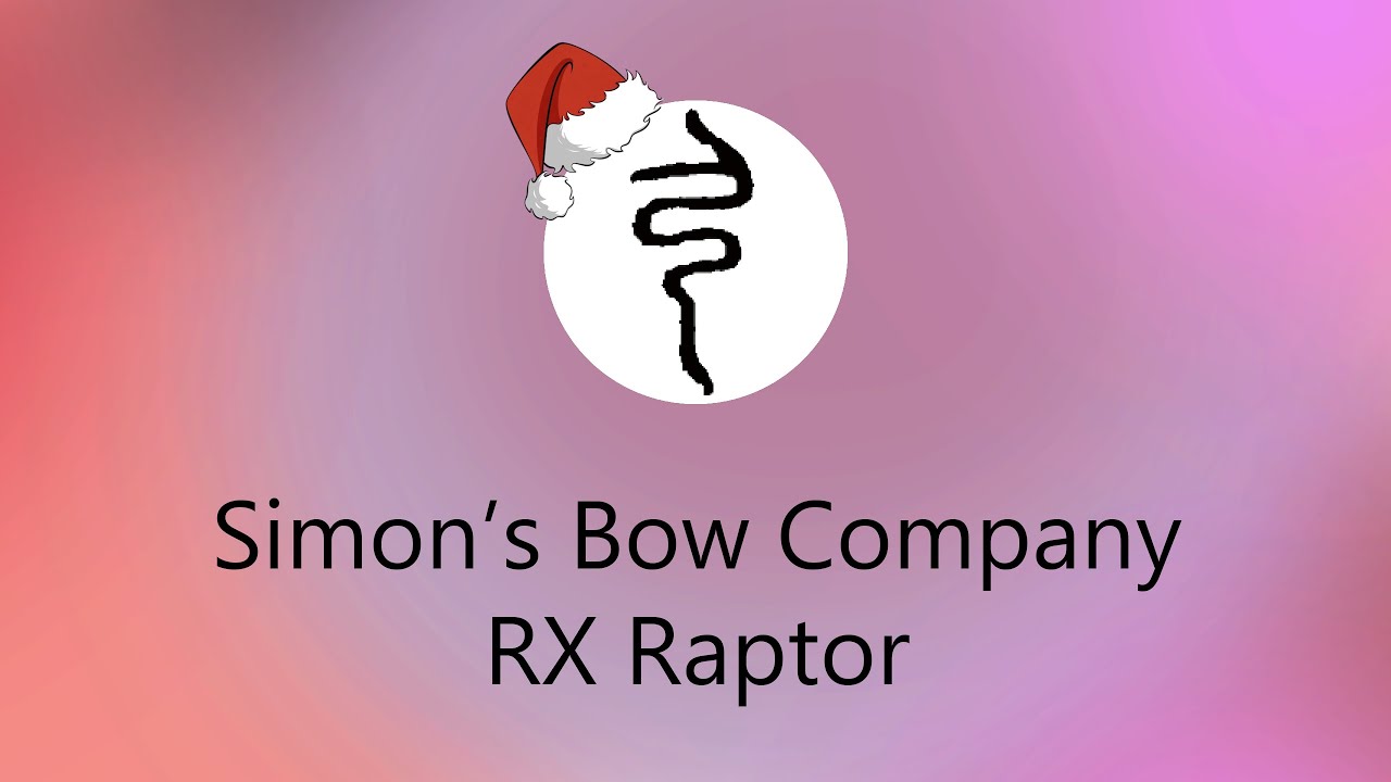 Bad Bow Reviews: Simon's RX Raptor
