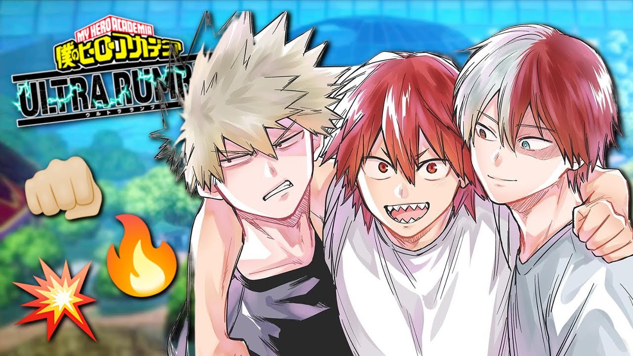 🔥 This MANLY Team Is BUSTED For Ranked - Todoroki & Co!  l MY HERO ULTRA RUMBLE