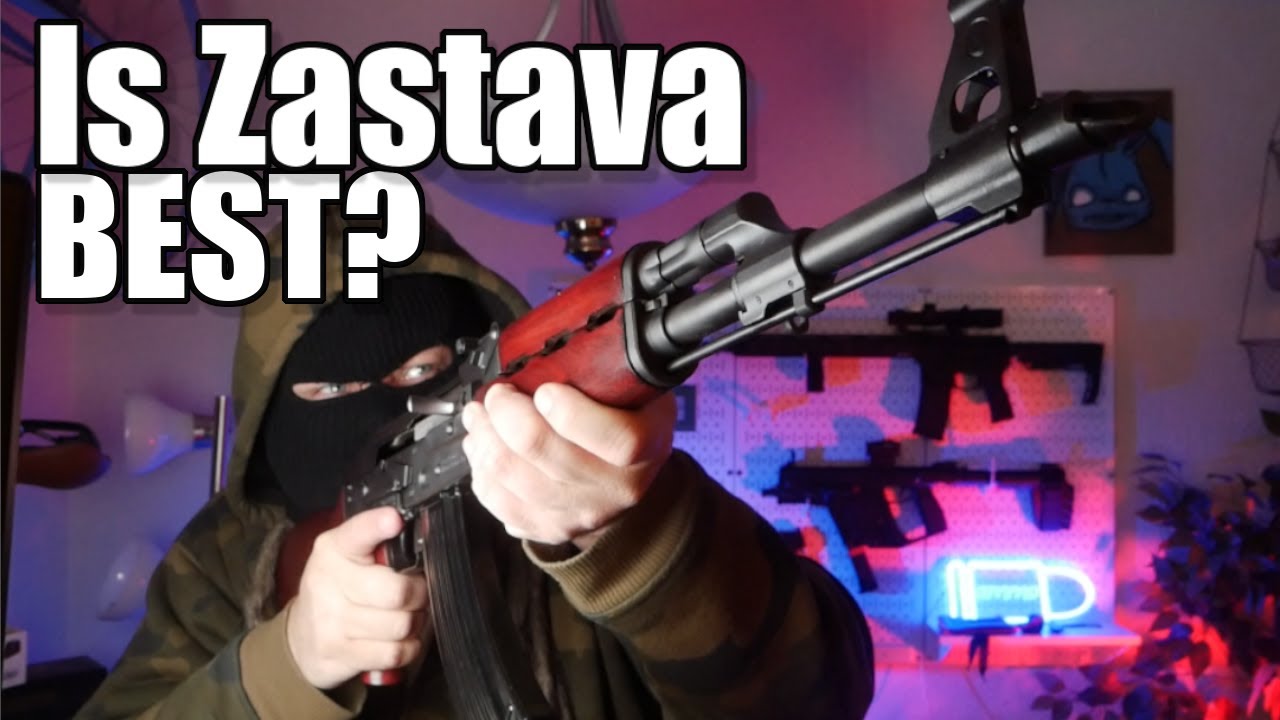 Zastava ZPAPM70 in Serbian Red - The new best AK-47?